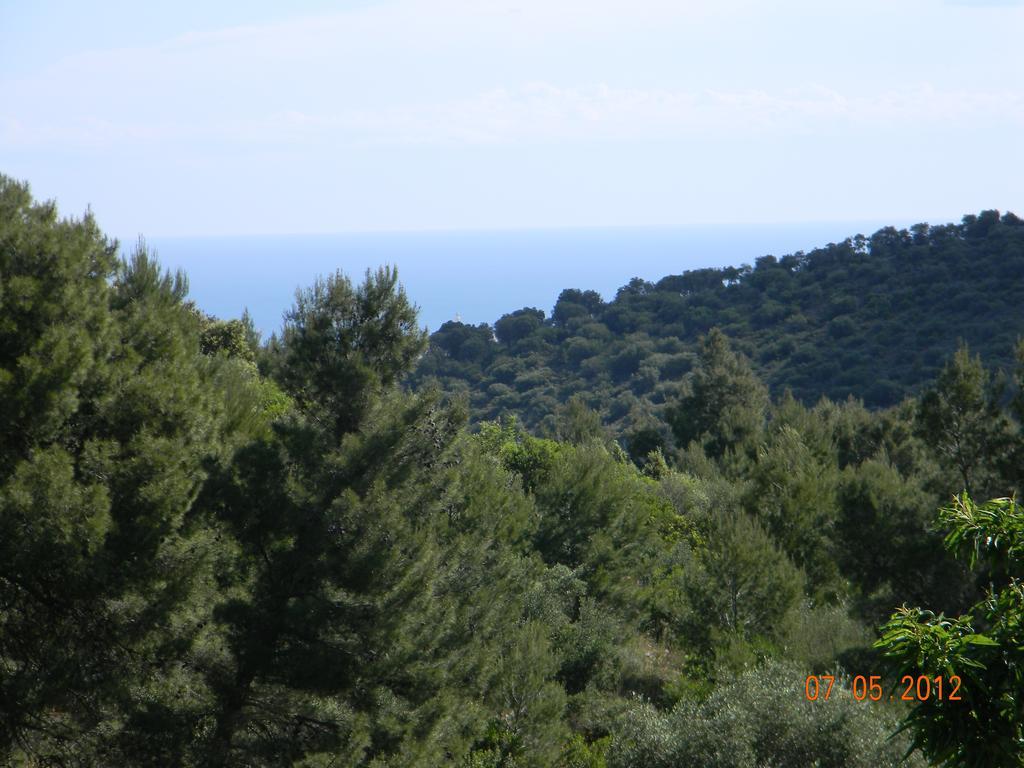 Agriturismo Affittacamere Atlhos Vieste Buitenkant foto