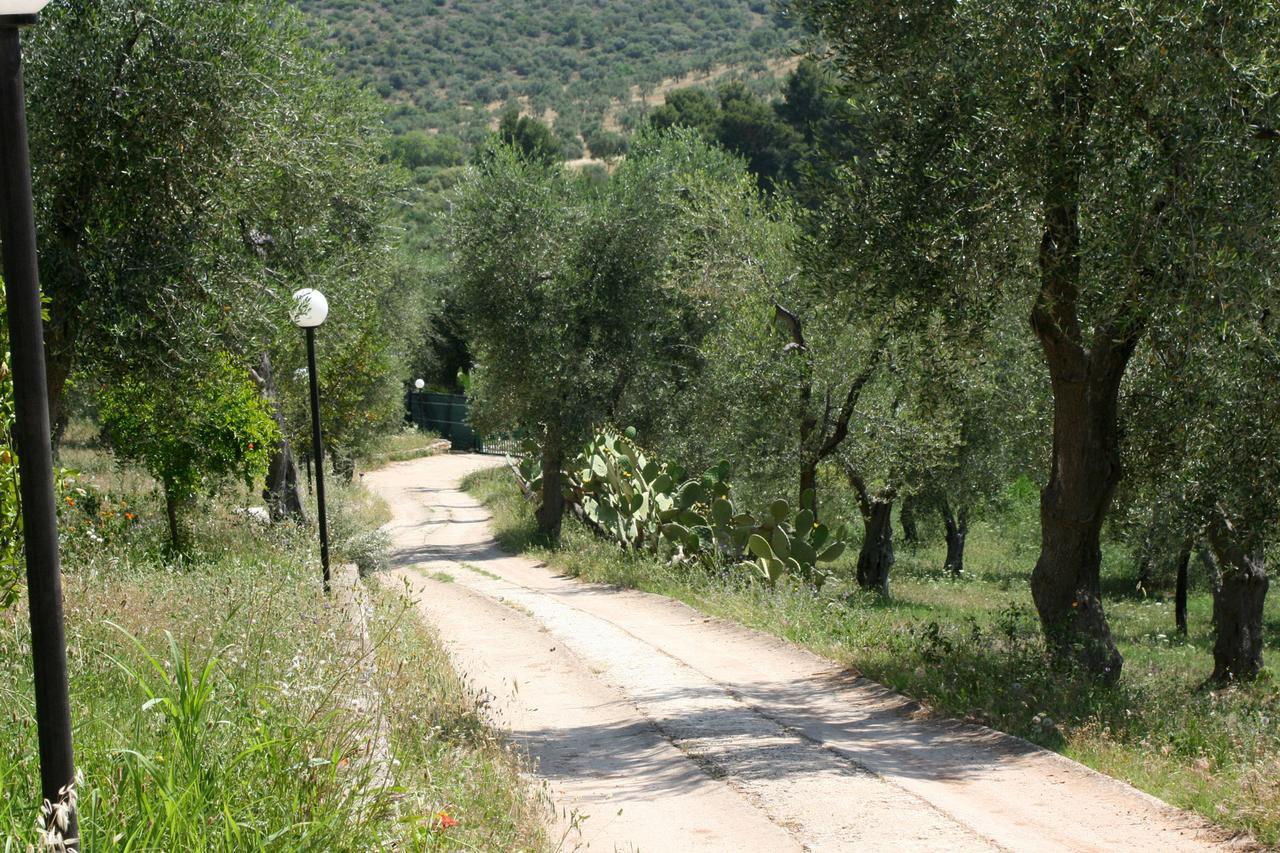 Agriturismo Affittacamere Atlhos Vieste Buitenkant foto